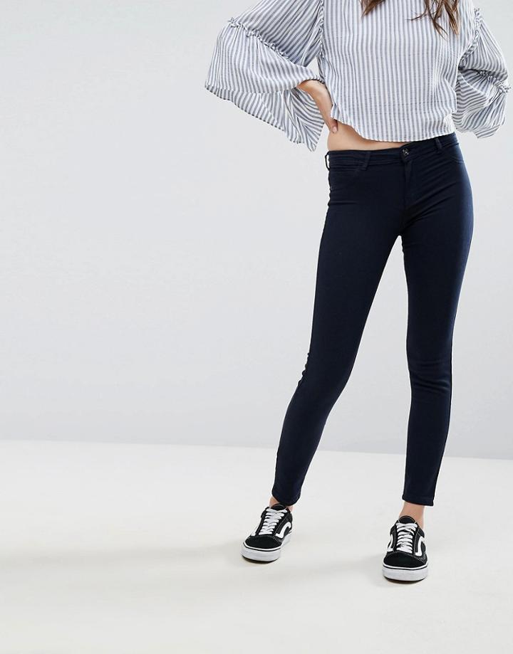 Bershka Skinny Jean - Blue