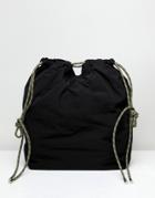 Weekday Toggle Tote Bag - Black