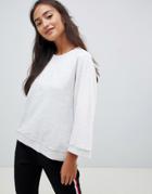 Only Emilia Claire 3/4 Sleeve Top - Beige