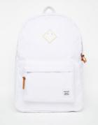 Herschel Supply Co Heritage Backpack 21.5l - White