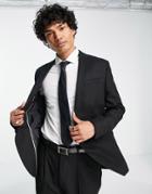 New Look Skinny Suit Jacket In Black - Suit Flow 1