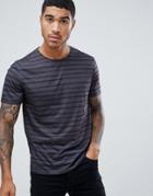 Bolongaro Trevor Striped T-shirt - Gray