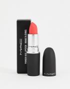 Mac Powder Kiss Lipstick - Mandarin O-no Color