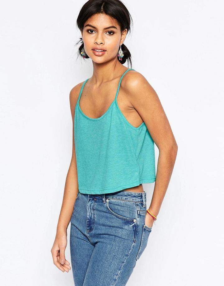 Asos The Festival Cami - Jade