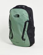 The North Face Vault Backpack In Khaki-green