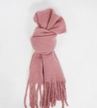 My Accessories London Exclusive Supersoft Scarf In Ash Rose-pink