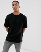 New Look Oversized T-shirt In Black