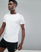 2xu Running Active T-shirt In White Mr4818a-wht - White