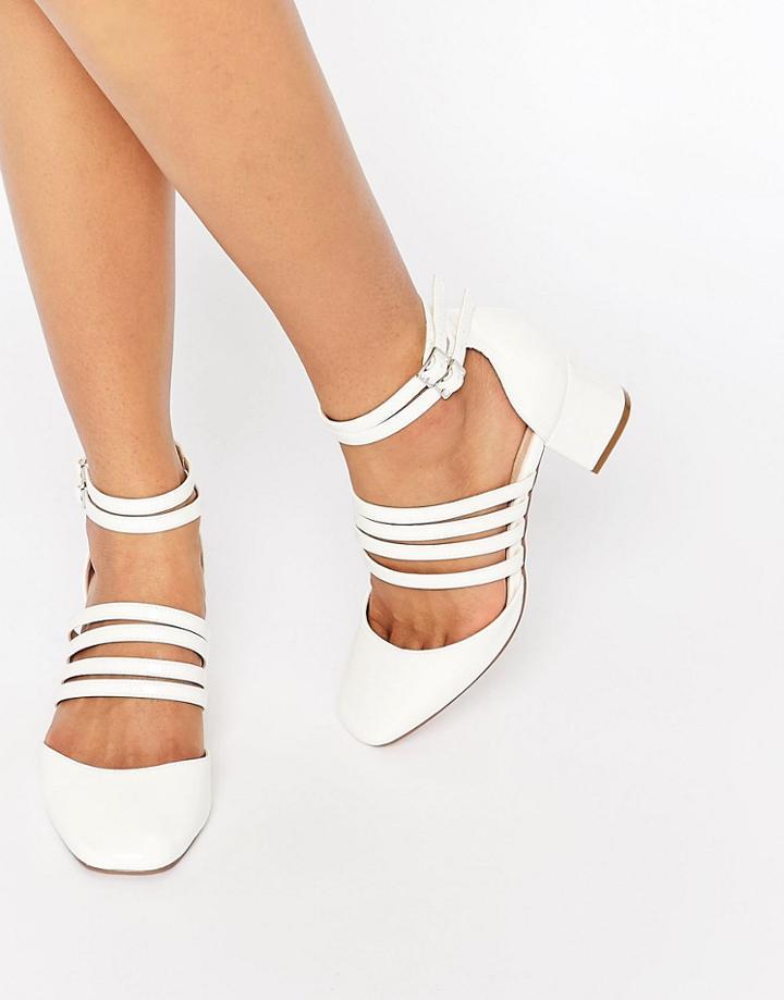 Asos Suspense Heels - White