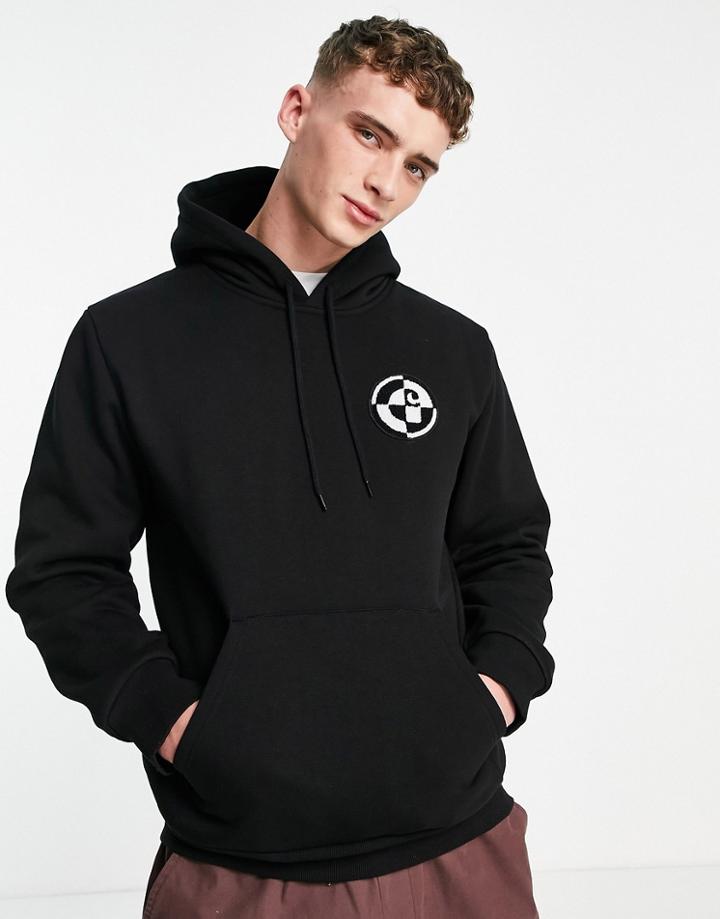 Carhartt Wip Range Hoodie In Black