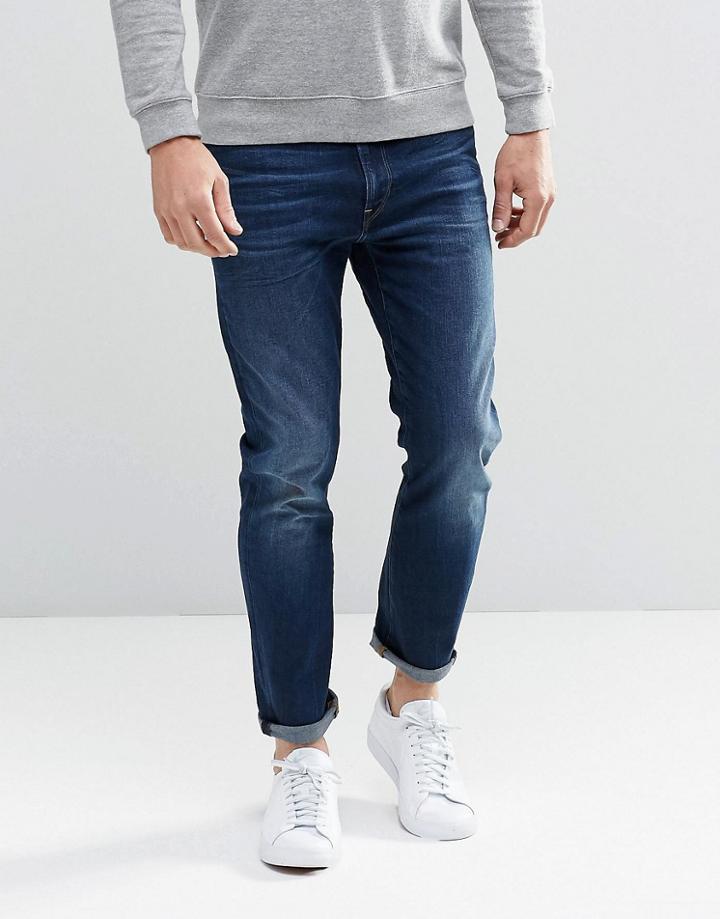 G-star Arc 3d Slim Jeans Dark Aged - Dk Aged
