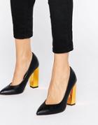 Asos Philipa Pointed Heels - Black