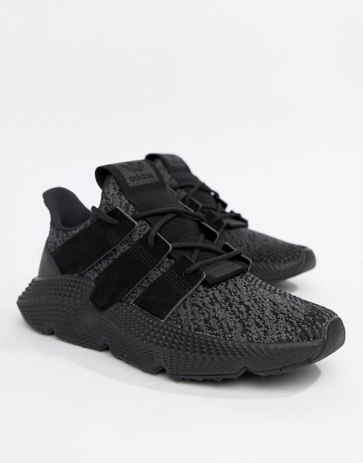 Adidas Originals Prophere Sneakers In Black Cq2126 - Black