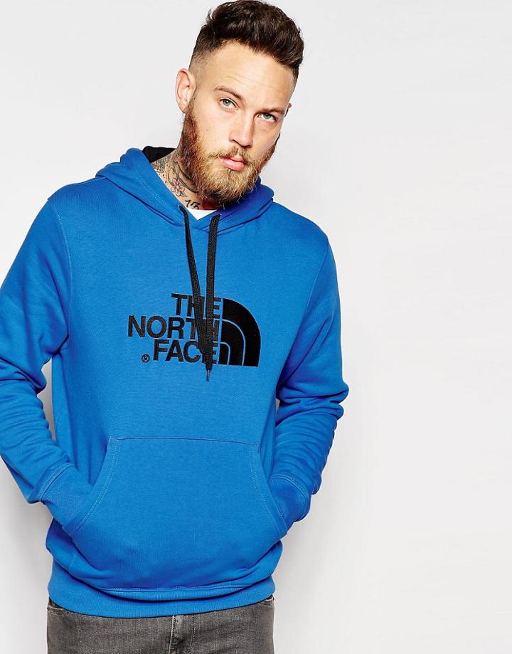 The North Face Hoodie With Tnf Logo - Blue