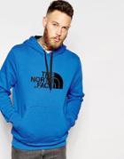 The North Face Hoodie With Tnf Logo - Blue