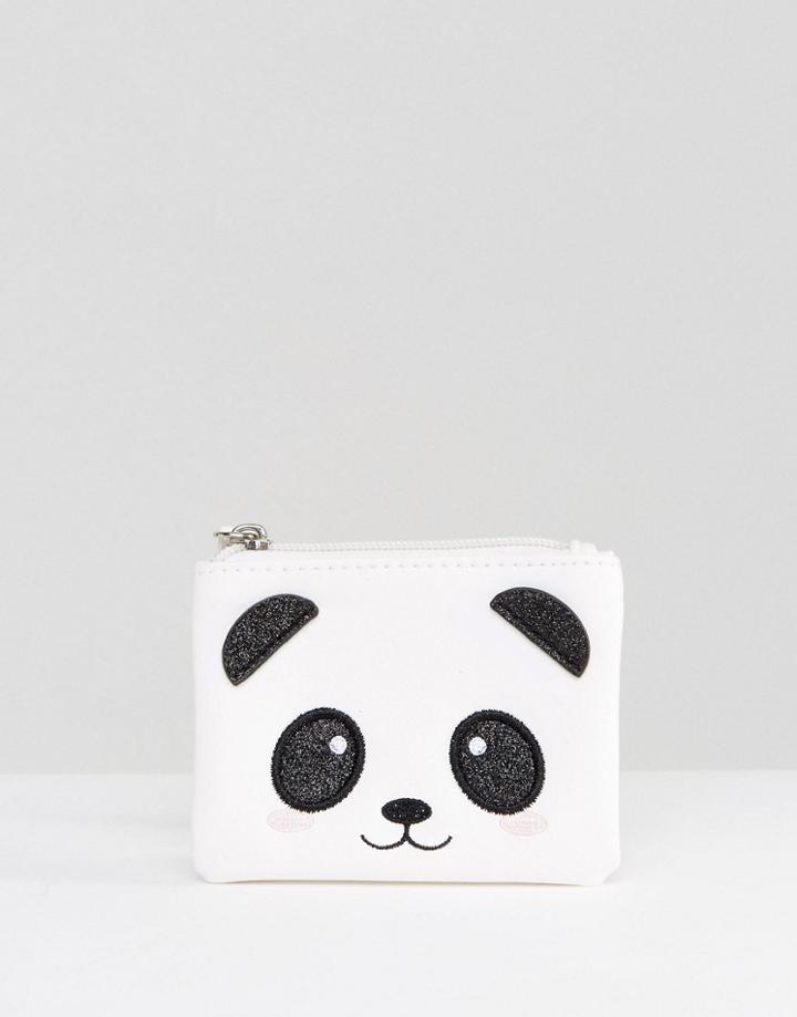 New Look Panda Purse - White