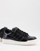 Adidas Originals Forum 84 Low Sneakers In Black