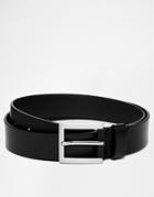 Esprit Olaf Leather Belt - Black