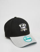 New Era 9forty Cap Adjustable Anaheim Ducks - Black