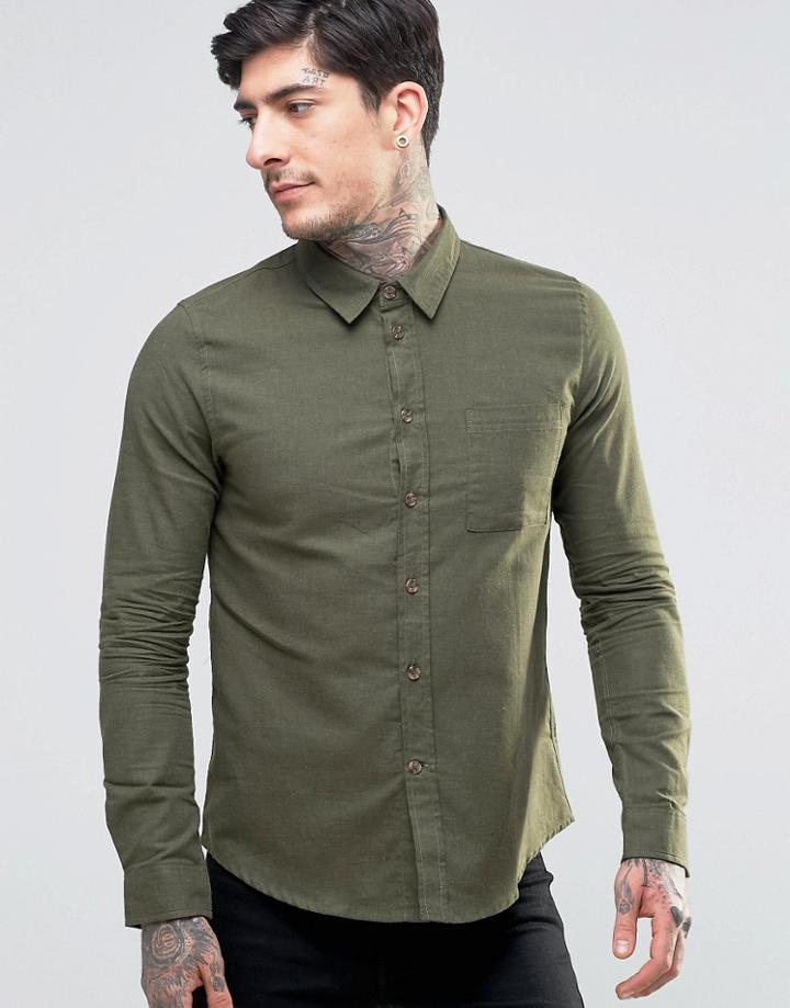 Another Influence Shirt - Green