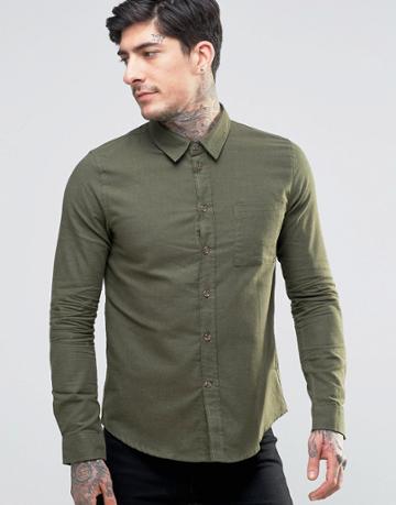 Another Influence Shirt - Green