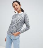 Esprit Leopard Print Sweatshirt