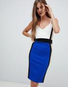 New Look Strappy Midi Dress - Blue