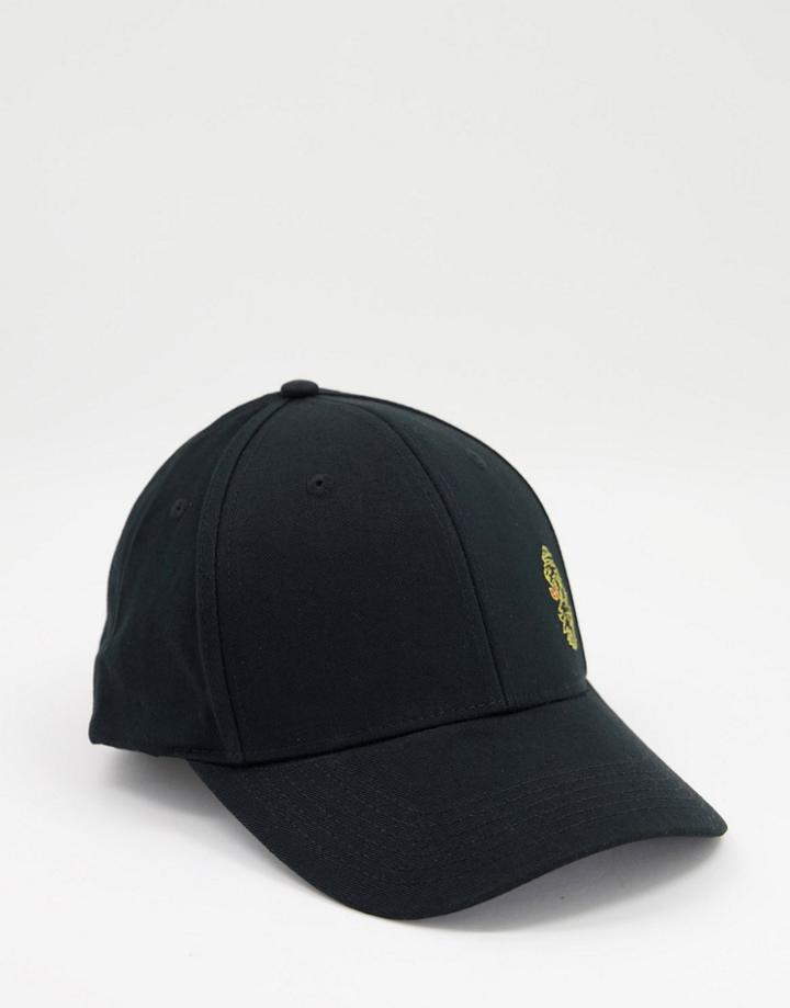 Luke Skate Baseball Cap-black