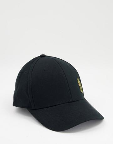 Luke Skate Baseball Cap-black