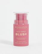 Revolution Fast Base Blush Stick - Blush-pink