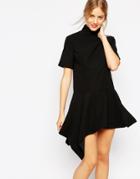 C/meo Collective Take Back Dress In Black - Black