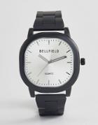 Bellfield Watch Black Bracelet Watch - Black