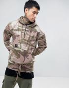 Cayler & Sons Overhead Hoodie In Camo - Pink