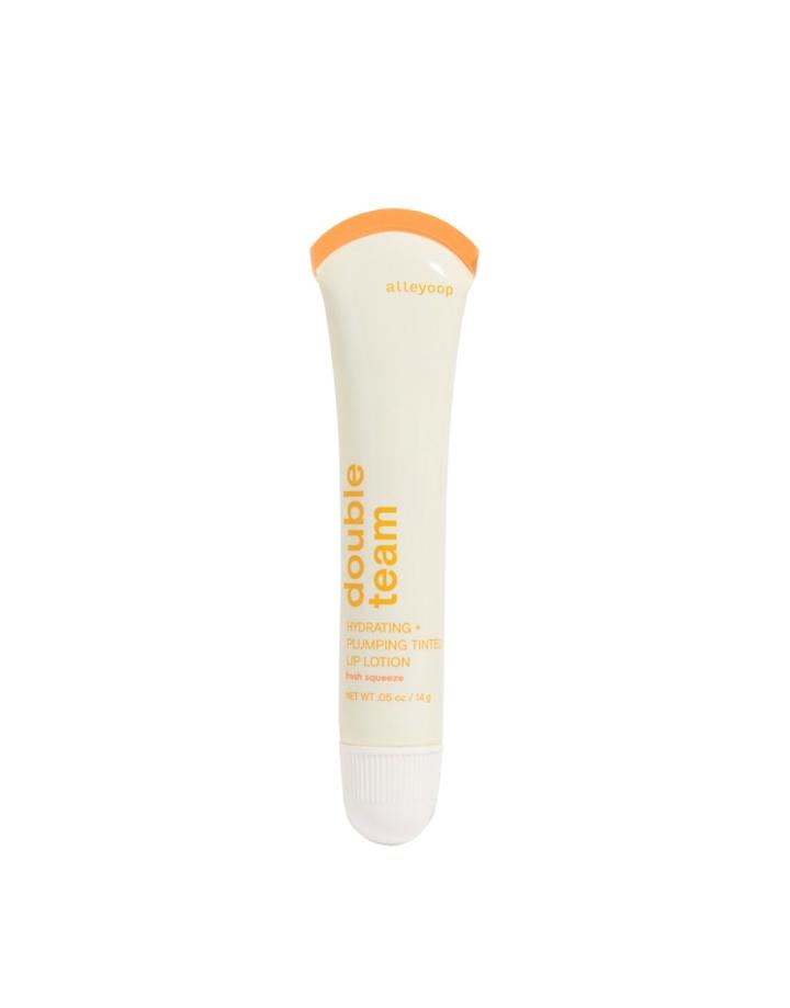 Alleyoop Double Team Tinted Lip Lotion In Fresh Squeeze-orange