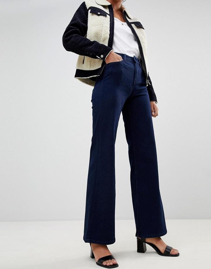 Pepe Jeans Leggy Flared Jeans - Navy