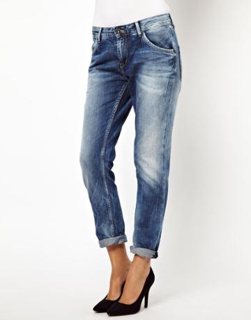 Pepe Jeans London Liberal Slim Boyfriend Jeans