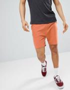 Another Influence Basic Peached Jersey Shorts - Brown