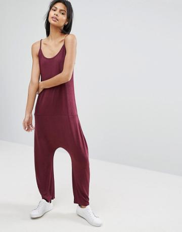 Nocozo Knit Jumpsuit - Red