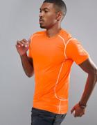 New Look Sport T-shirt In Neon Orange - Orange