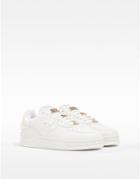 Bershka Sneakers With Embellished Details In White