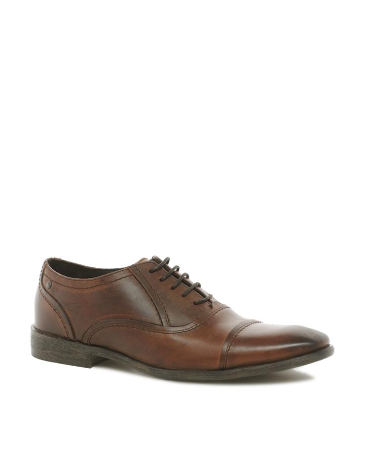 Base London Sage Oxford Shoes