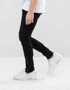 G-star 5620 3d Ankle Zip Super Slim Jeans Rinse Wash - Black
