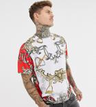Reclaimed Vintage Inspired Symbol Print T-shirt - Red