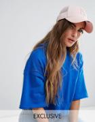 New Era 9forty Cap With Sports Mesh And Breathable Fabric In Pink - Pink