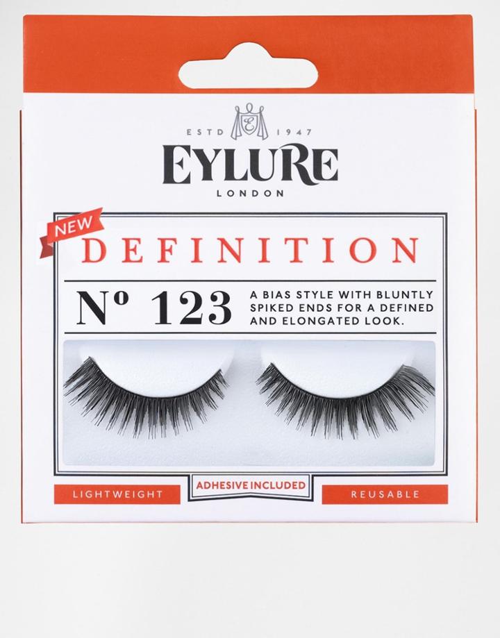 Eylure Definition Lashes - No. 123 - Definition No 123