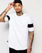 New Era Longline T-shirt - White