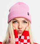 Collusion Beanie In Pink