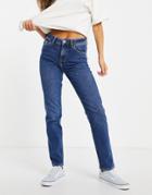 Dr Denim Stevie 90s Dad Jeans In Blue-blues