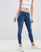 Only Skinny Jeans - Blue
