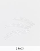 Invisibobble Waver Slide-lock Hair Clip - Crystal Clear